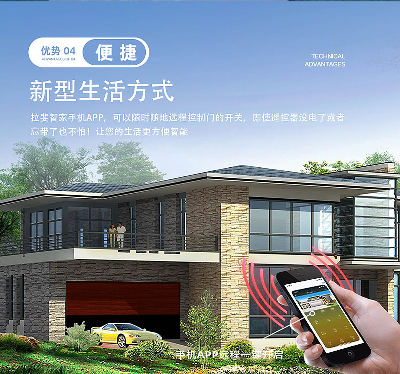 车库门技术解决方案
